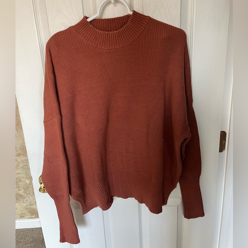 Oversized Knit Sweater